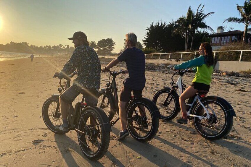 City & Sand Electric Bike Tour