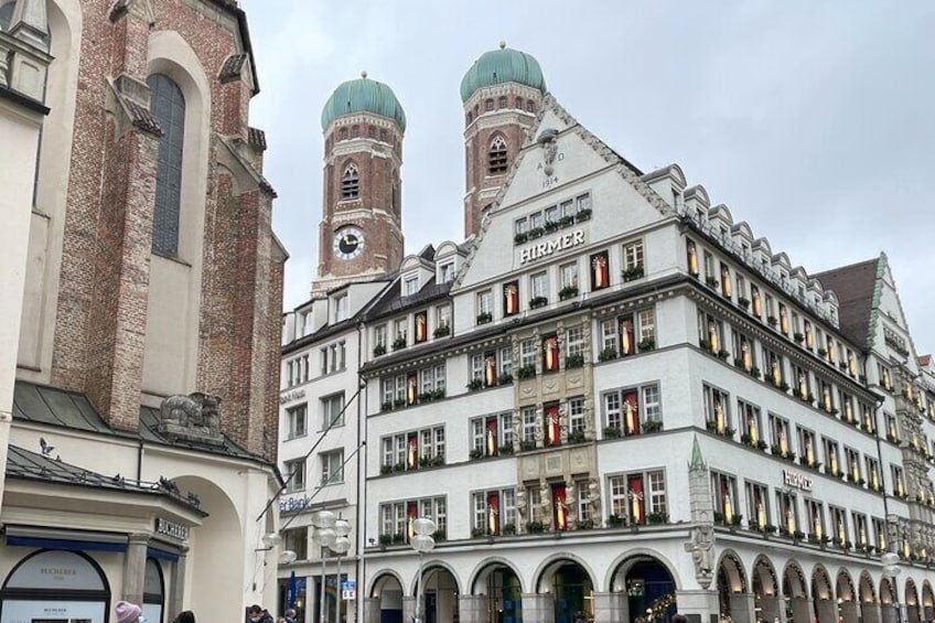 Munich City Guided Tour with Bavarian Breakfast