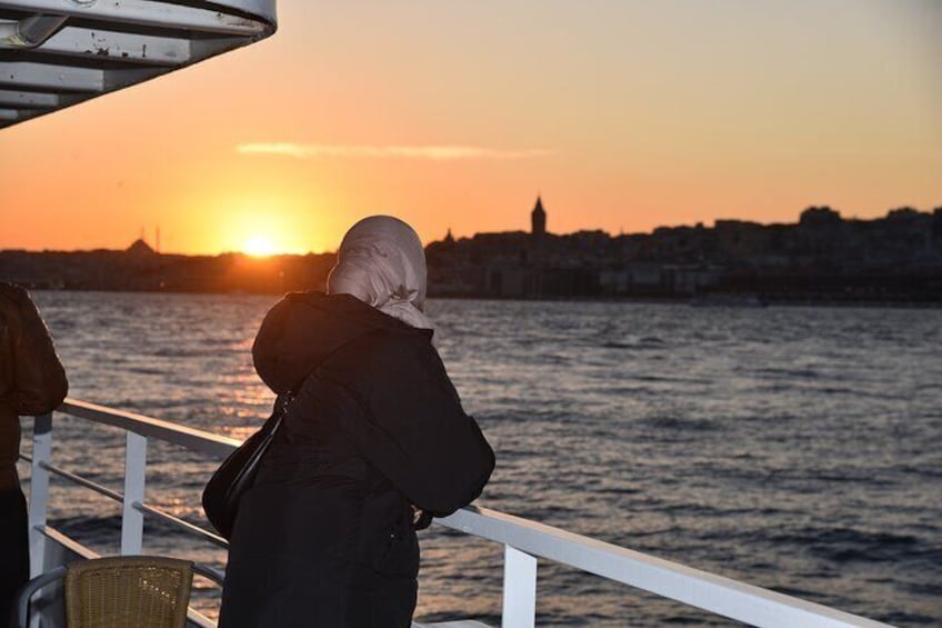 İstanbul 3 Hours Boat Cruise in Bosphorus and Golden Horn 