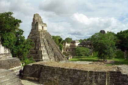 Tikal all-inclusive from Flores