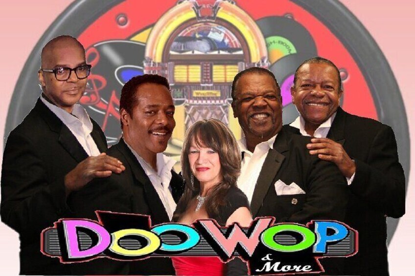 Ticket for Doo Wop & More in the Branson Hot Hits Theatre