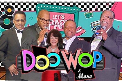 Ticket for Doo Wop & More in the Branson Hot Hits Theatre