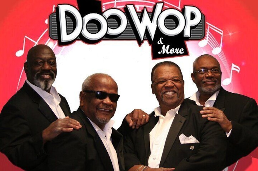 Ticket for Doo Wop & More in the Branson Hot Hits Theatre