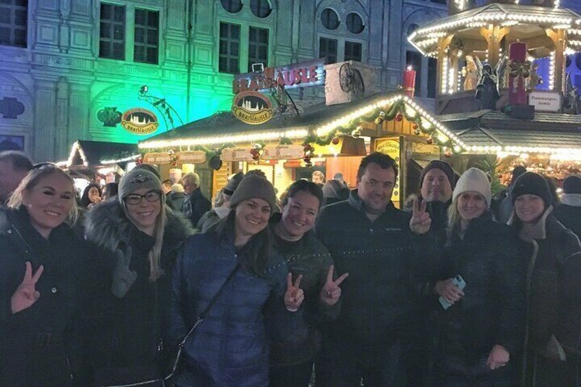 Small Group Munich Christmas Market Tour with Wine Tasting