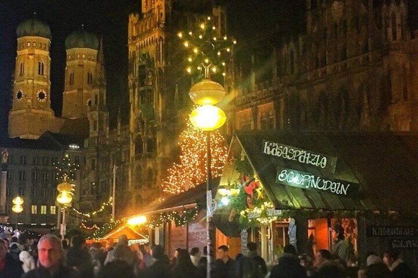 Small Group Munich Christmas Market Tour with Wine Tasting