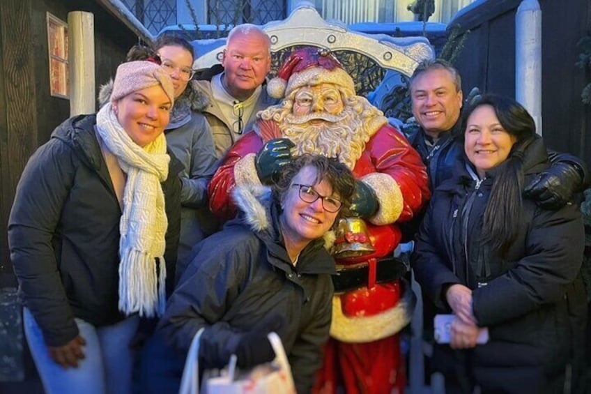 Munich Christmas Market Tour with Festive Wine and Food