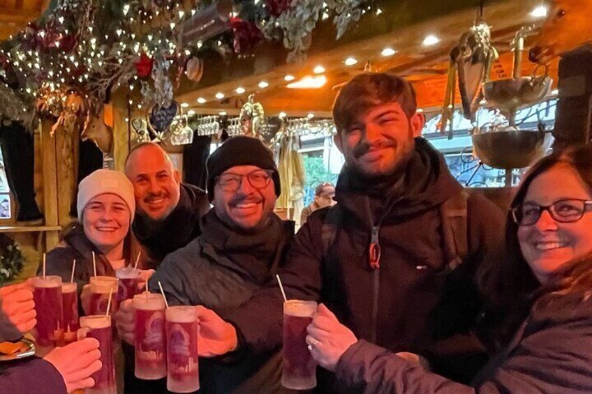 Munich Christmas Market Tour with Festive Wine and Food