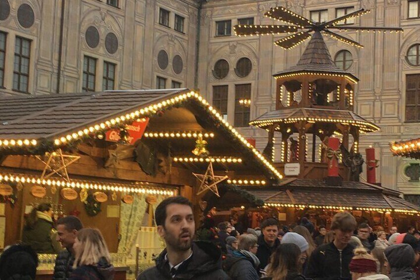 Small Group Munich Christmas Market Tour with Wine Tasting