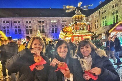 Original Munich Christmas Market Tour med festlig vin og mat