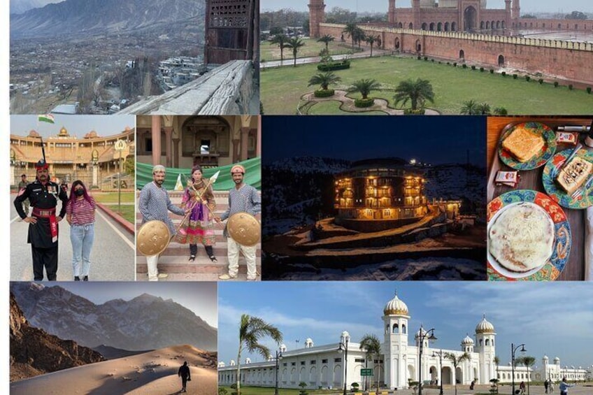 5 - 7 Days Cultural, Food, Historical & Mountain Tour