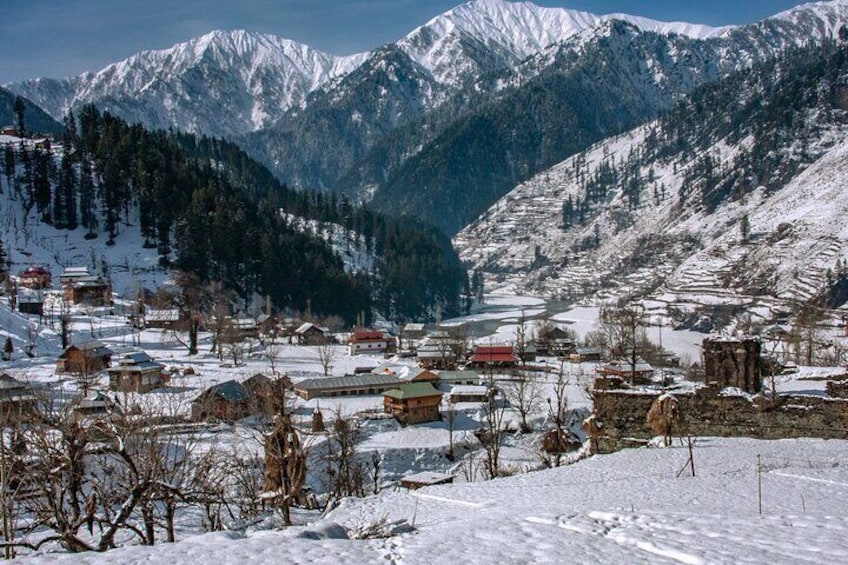 sharda - Neelum Valley