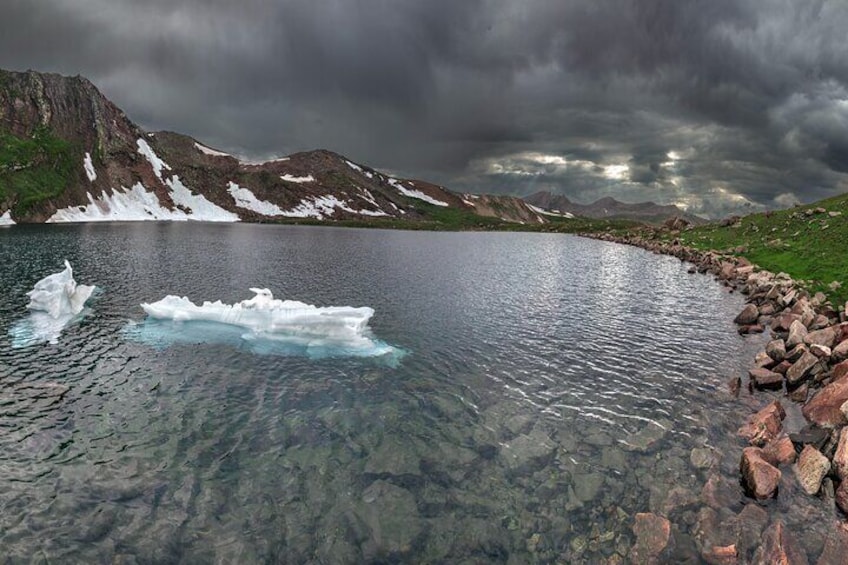 sambaksar lake - Kaghan Valley