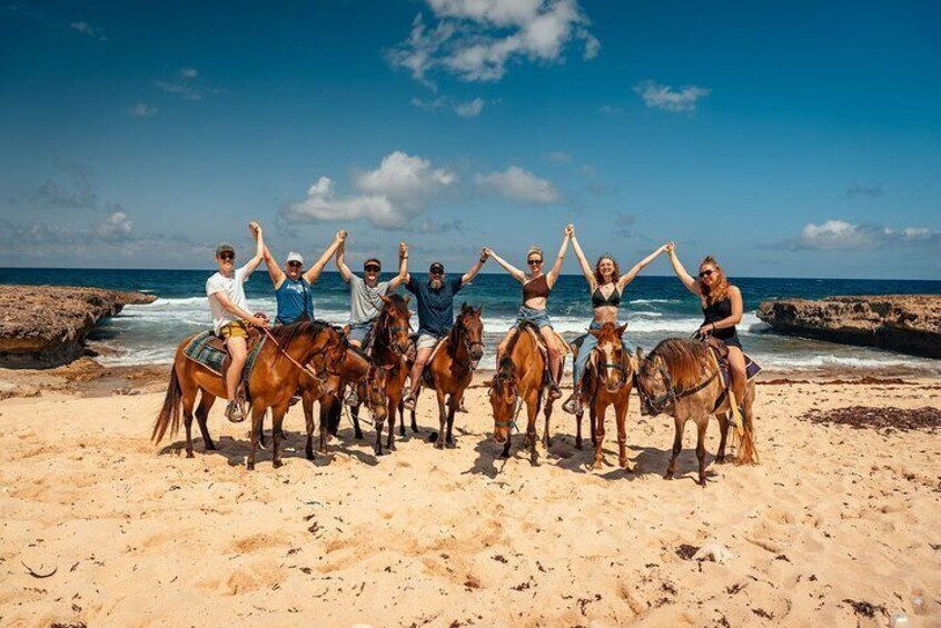 Aruba Horseback Riding: Trails in Protected Areas & Urirama Beach