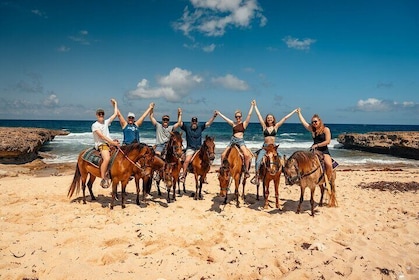 Aruba Horseback Beach & National Park ride