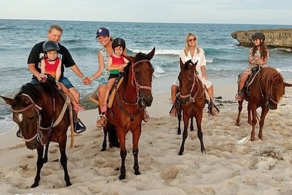 Aruba Horseback Riding: Trails in Protected Areas & Urirama Beach