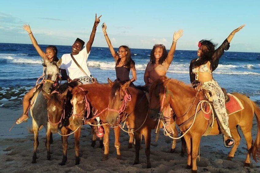 Aruba Ecological and Beach Horseback Ride