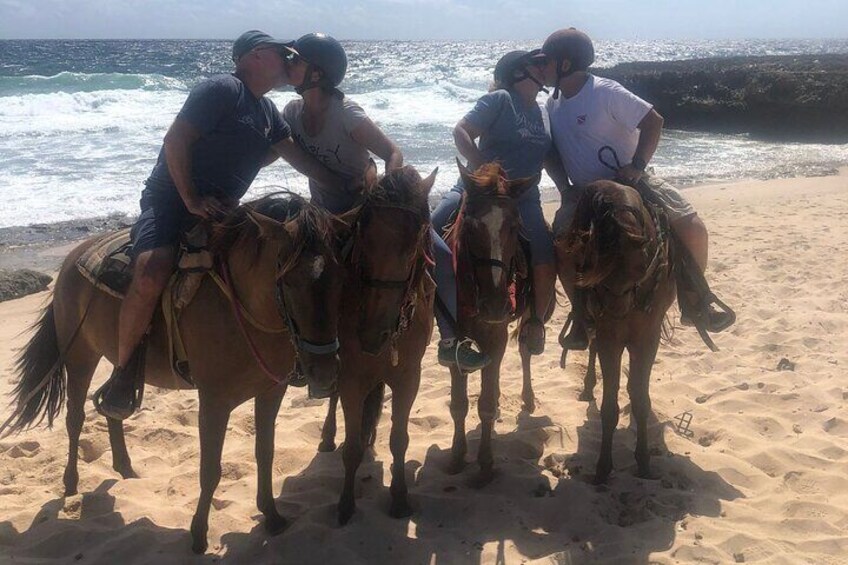 Aruba Ecological and Beach Horseback Ride