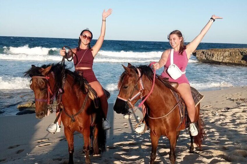 Aruba Horseback Beach & National Park ride