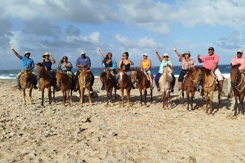 Aruba Ecological and Beach Horseback Ride