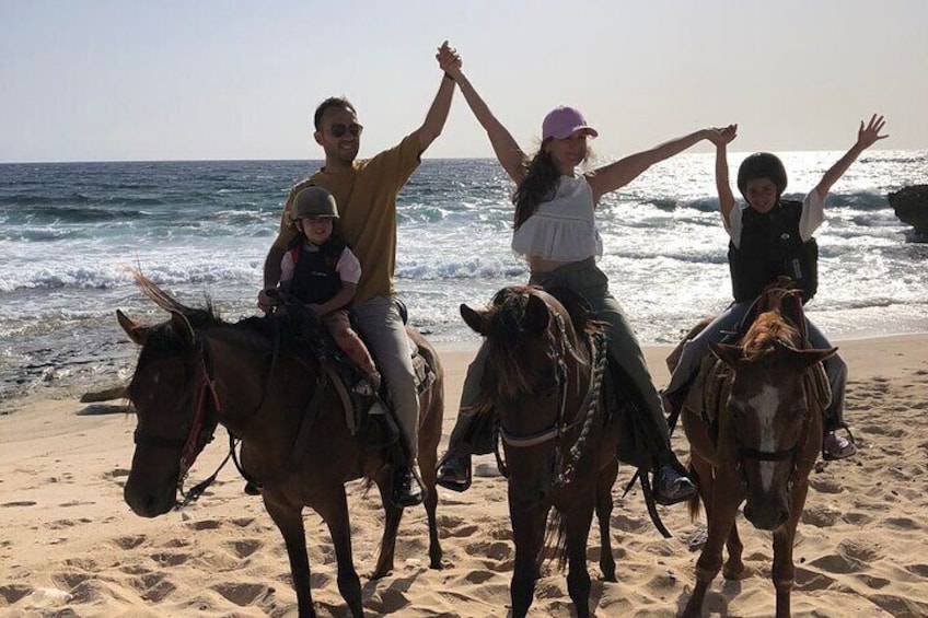 Aruba's Ecological trails and Urirama Beach ride.