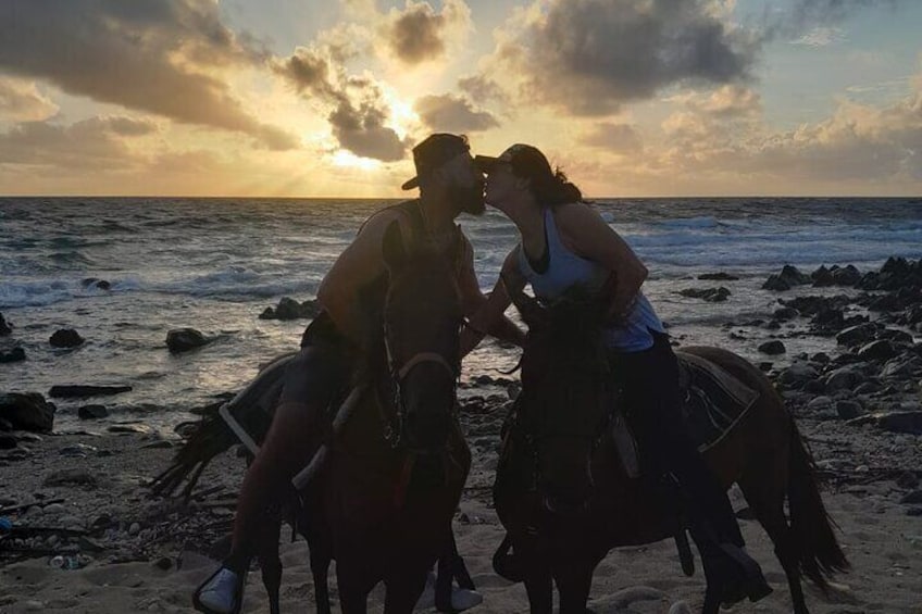 Aruba Horseback Beach & National Park ride