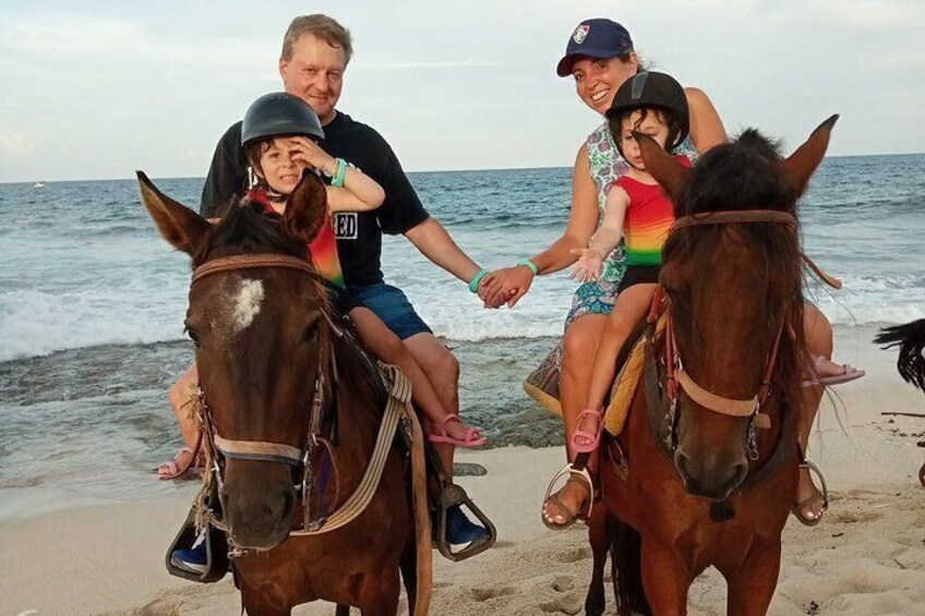 Aruba Horseback Beach & National Park ride