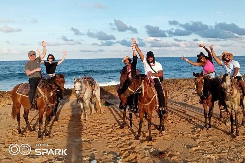 Aruba Horseback Beach & National Park ride