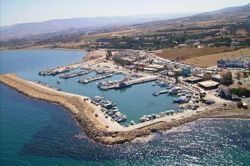 Latchi Harbour