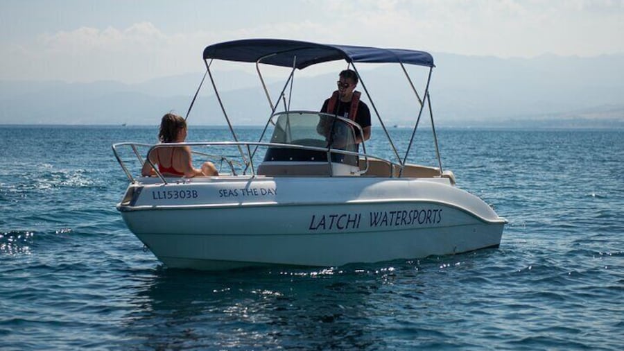 70hp Luxury speedboat