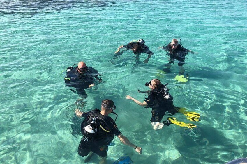 Discover Scuba Diving in the Akamas Latchi