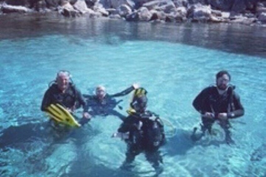 Beginners Discover Scuba Diving By Boat, Best Spot In Cyprus