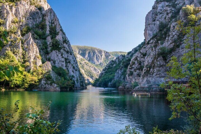 Skopje Canyon Matka