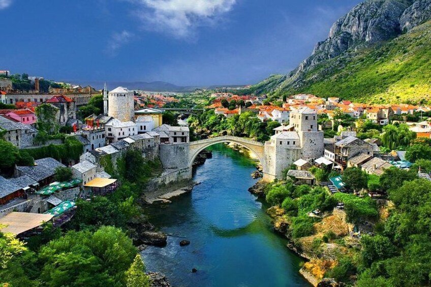 Mostar Old bridge