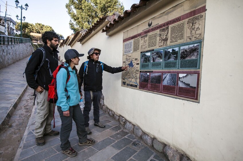 Walking Tour Cusco