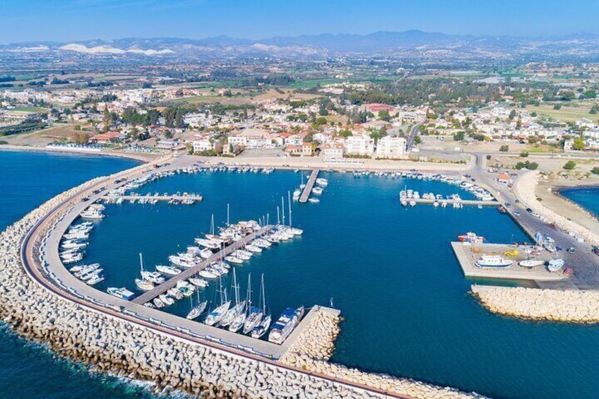 Private Full-Day Tour in Larnaca with Hotel Pick Up
