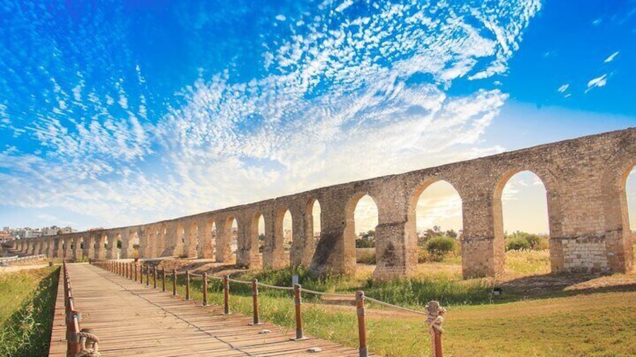 Private Full-Day Tour in Larnaca with Hotel Pick Up