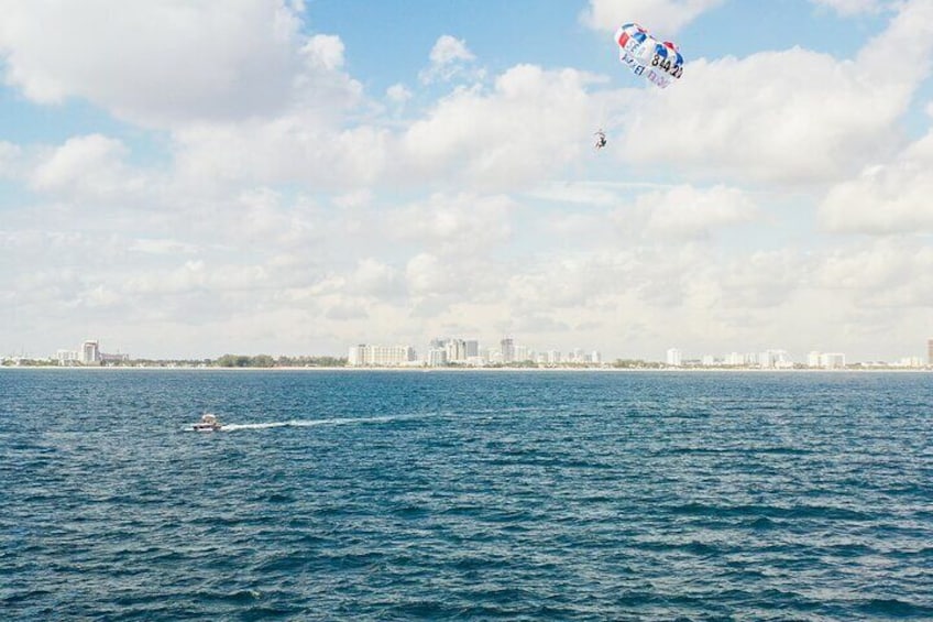 90-Minute Parasailing Adventure in Fort Lauderdale