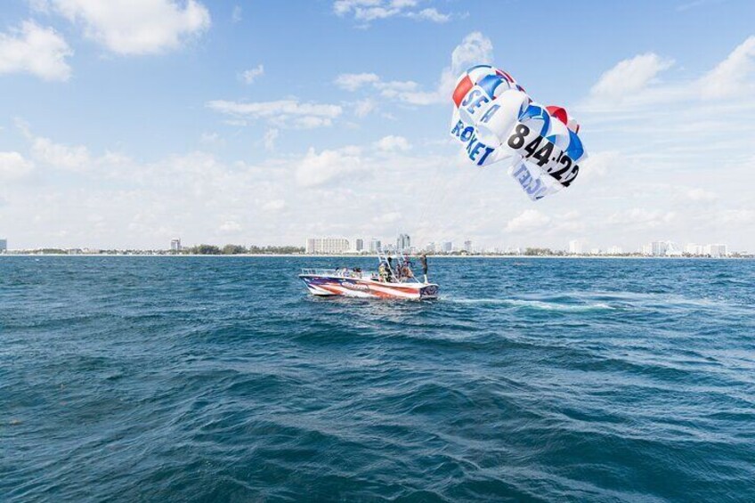 90-Minute Parasailing Adventure in Fort Lauderdale 