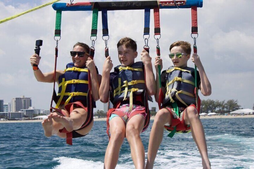 90-Minute Parasailing Adventure In Fort Lauderdale, FL