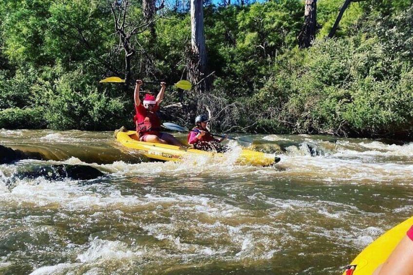 Yarra River Half-Day Rafting Experience