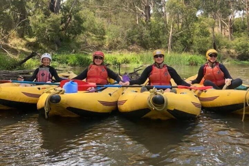 Yarra River Half-Day Rafting Experience