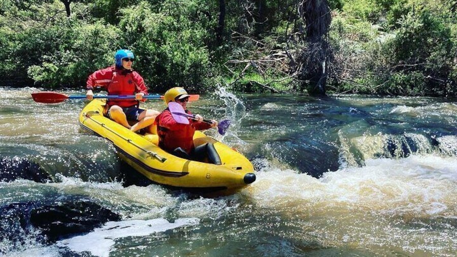 Yarra River Half-Day Rafting Experience