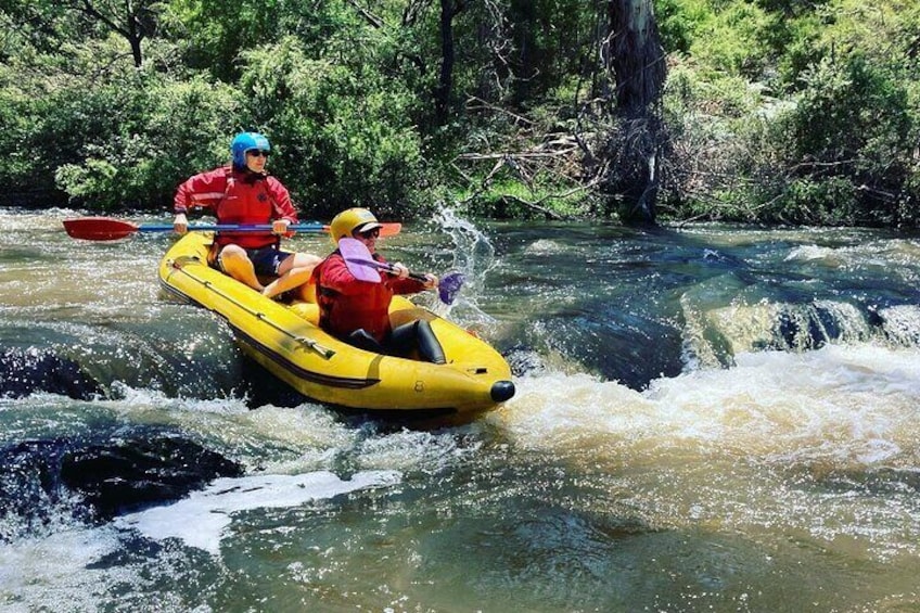 Yarra River Half-Day Rafting Experience