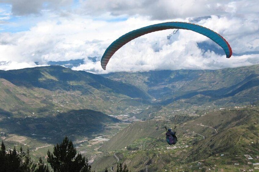 Paragliding Tandem Tour