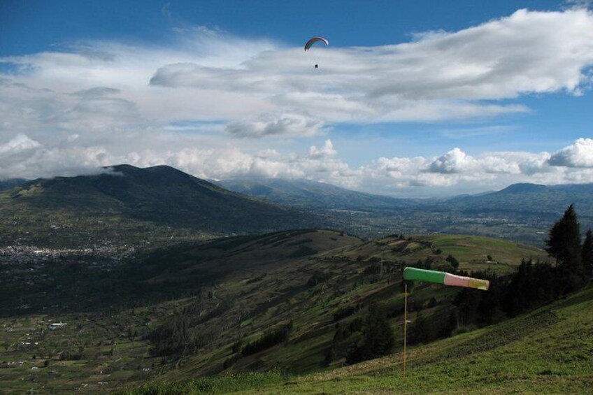 Paragliding Tandem Tour