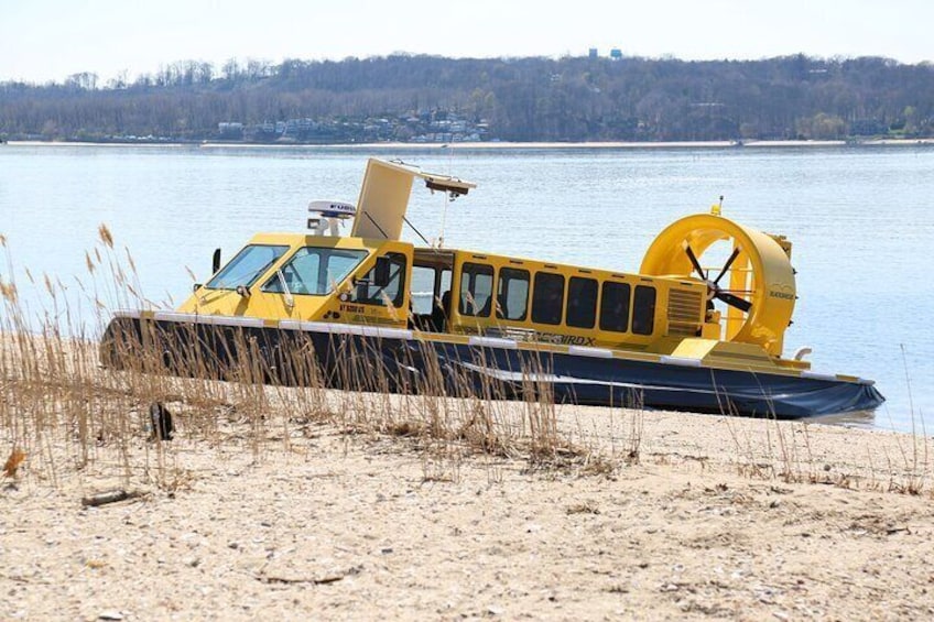We'll explore remote beaches where no other boats can access