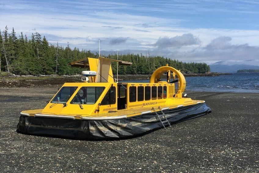 A unique experience in Alaska