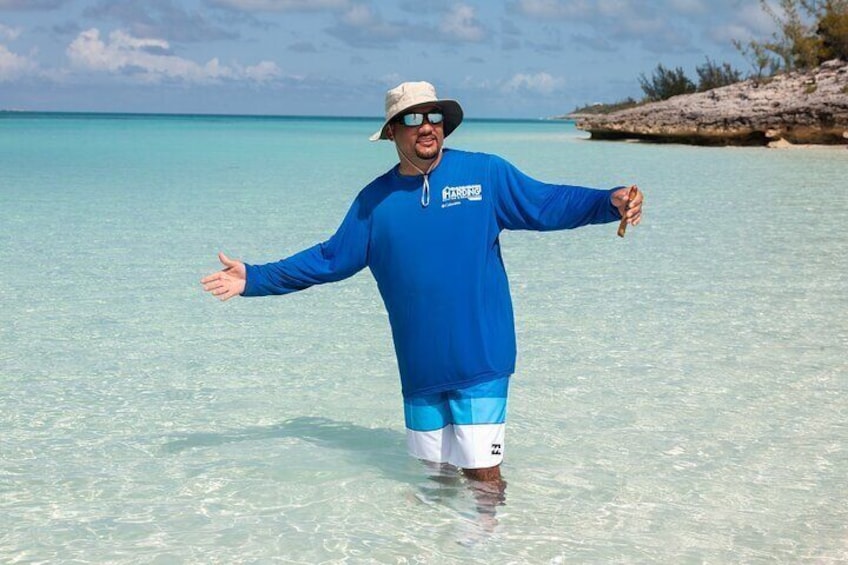 Snorkel with Turtles, Rose Island, Gilligan's Island and Fishing Tour