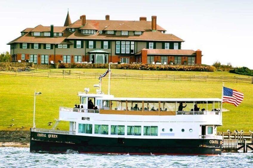 Sail by Hammersmith Farm, childhood home of First Lady Jacqueline Bouvier Kennedy.