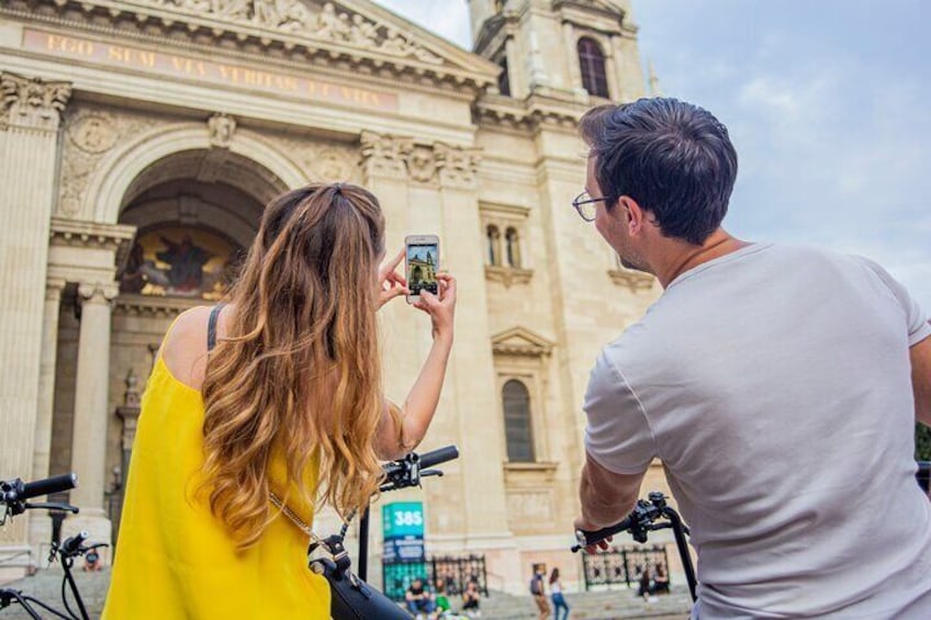 Guided Tours in Budapest on e-Scooter